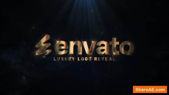 Videohive Gold Logo Reveal 54110747