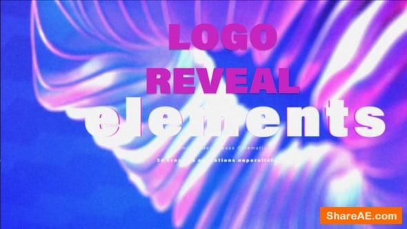 Videohive Dramatic Abstract Colorful Company Logo Reveal