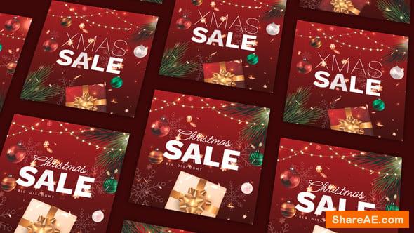 Videohive Christmas Instagram Post