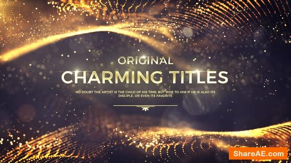 Videohive Charming Titles