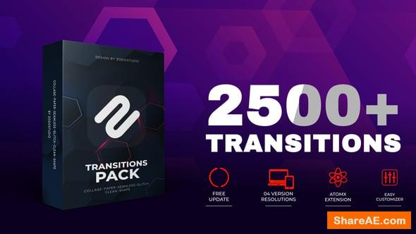 Videohive Transitions Toolbox