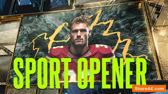 Videohive Sports Promo 58501907