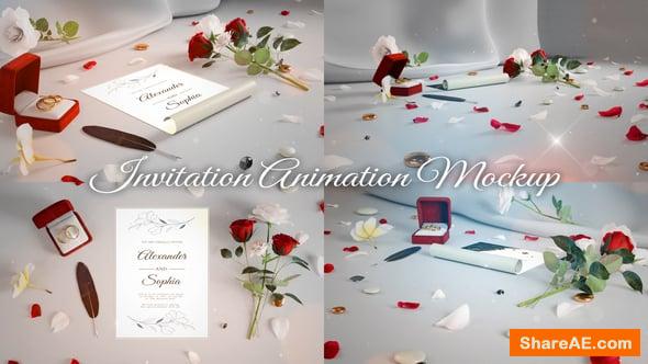 Videohive Invitation Mockup!