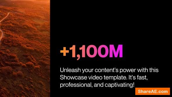 Videohive Showcase After Effect Template