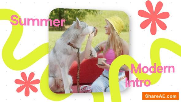 Videohive – Summer Intro Opener