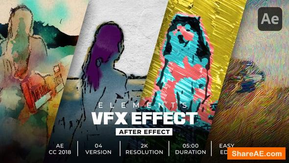 Videohive – Water Color & Pencil Effect