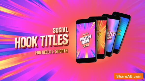 Videohive – Social Hook Titles for Reels & Shorts