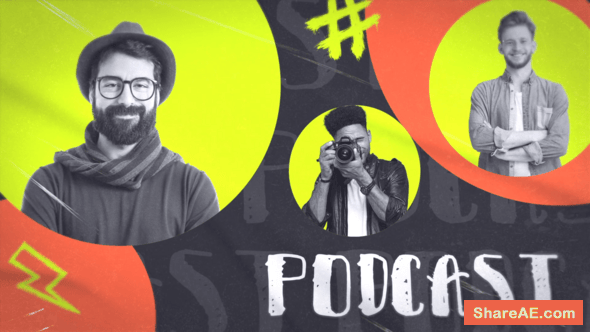Videohive – Podcast Intro Opening