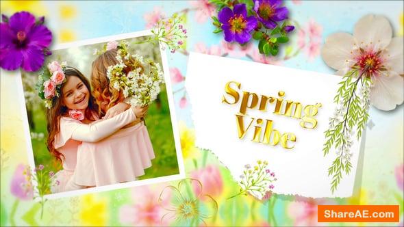 Videohive – Spring Slideshow