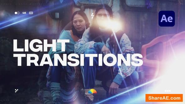 Videohive – Cinematic Light Transitions