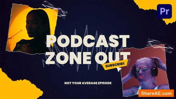 Videohive – Grunge Podcast Intro